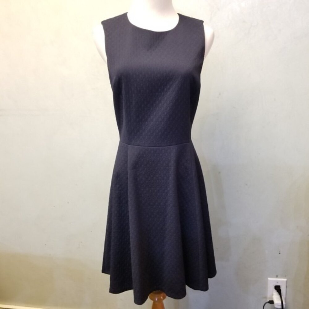 NWOT Theory Navy detailed dress women's size 6 (134) - Picture 6 of 8